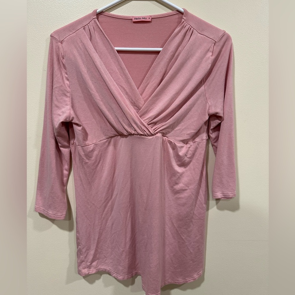 Nursing top